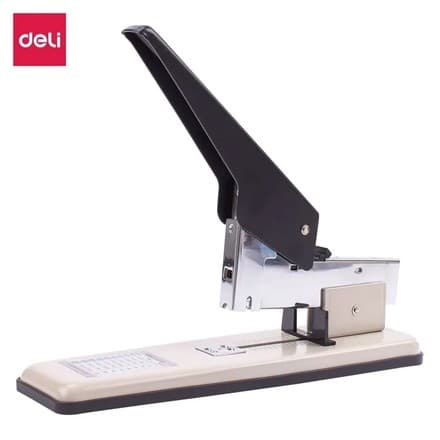 Deli E0393 Heavy Duty Stepler – 210 varaq