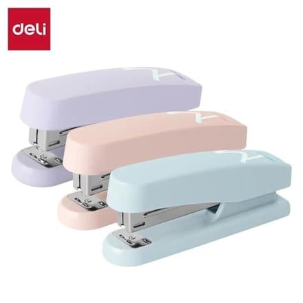 Deli E0402F Macaron stapler