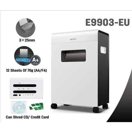 DELI 9903 (E9903‑EU) – Ofis Qog‘oz Unchitish Mashinasi