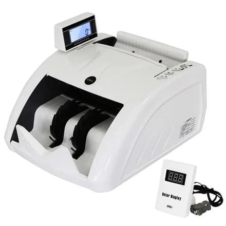 Deli E3904 pul hisoblagich, 900 banknot/daq., UV/MG/IR, Golden
