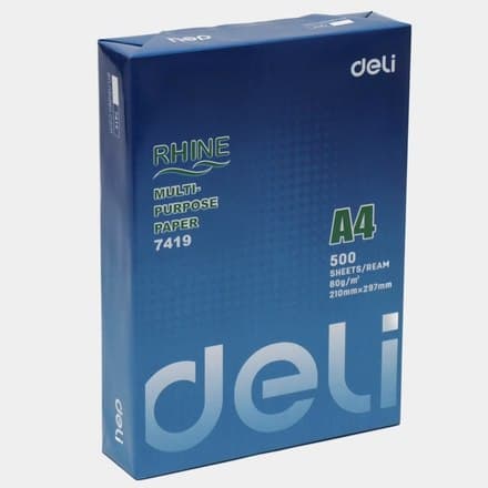 Deli Mate 7419 – A4 80 g/m² Ofis Qog'ozi