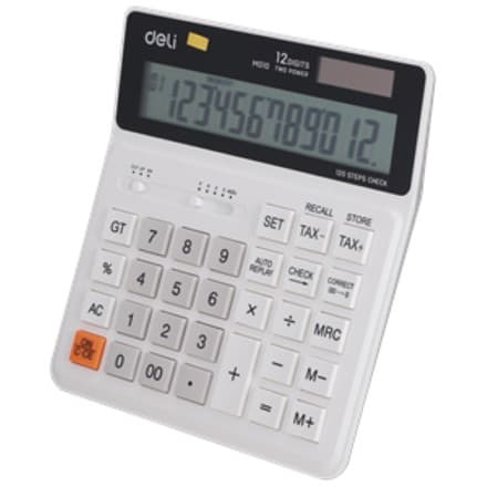 Deli M01010 (EM01010) – Ofis kalkulyatori