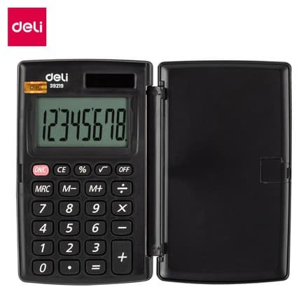 Deli E39219 – Portativ kalkulyator
