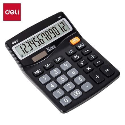 Deli E1210 12‑razryadli kalkulyator