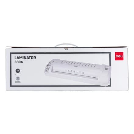 Deli E3894‑EU A3 laminator – yengil ofis jihozi