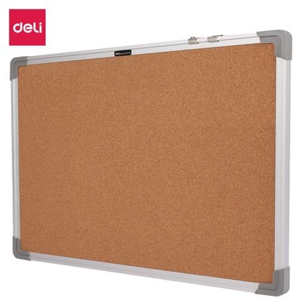 Deli E39054 probkali doska 90×120 sm