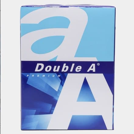 Double A Premium 80 gsm A4 (500 лист)